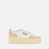 Sneakers "Platform Low" in pelle PTLW LS01 AUTRY 