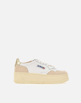 Sneakers "Platform Low" in pelle PTLW LS01 AUTRY 