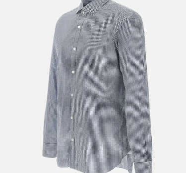 Camicia in  cotone LFU02P0147061U 0003 BARBA 
