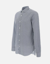 Camicia in  cotone LFU02P0147061U 0003 BARBA 