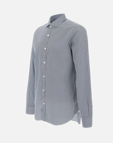 Camicia in  cotone LFU02P0147061U 0003 BARBA 