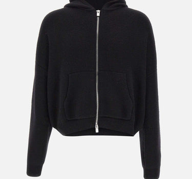 "Lampi Knit Hoodie" M07076 BLK01 HELIOT EMIL 