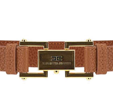 Cintura con placca logata CT35S66E2 FK3 ELISABETTA FRANCHI 