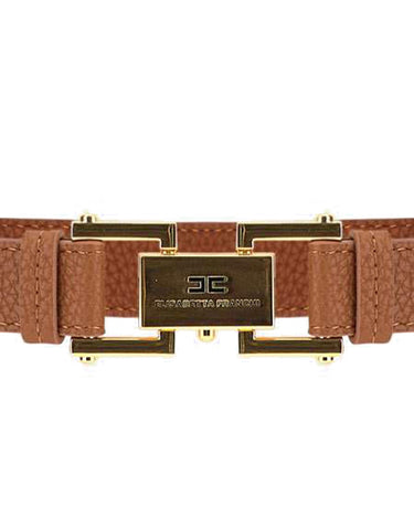 Cintura con placca logata CT35S66E2 FK3 ELISABETTA FRANCHI 