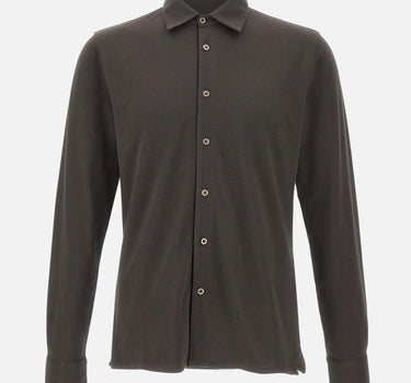 Camicia in jersey piquet 340035 170 KANGRA 