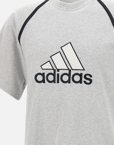 "Badge tee" IM7839 GREY ADIDAS 