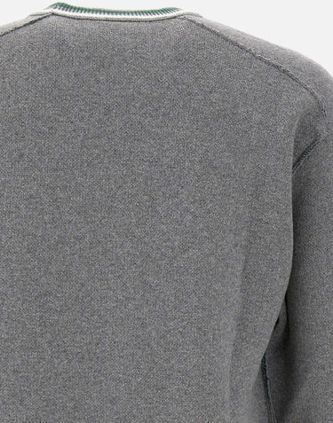 Maglia in lana, cashmere e viscosa A0187469 8993 ICEBERG 
