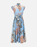 Chemisier in cotone stretch 2613221202200 002 MARELLA 