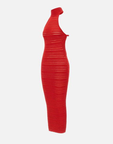 Abito  "Striped sheer knit" PS25198010 MASAI ANDREADAMO 