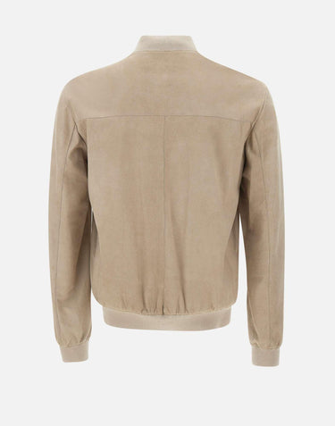Giacca "Marc37Lecce" LECCE CAMOSCIOBEIGE CONCEPT LEATHER 