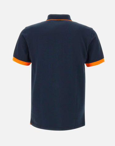 "Stripe Fluo polo" A35120 07 SUN68 