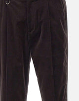 Pantaloni in velluto B1290226 2358 PAOLO PECORA 
