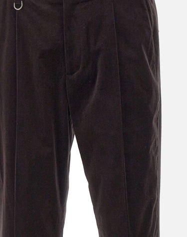 Pantaloni in velluto B1290226 2358 PAOLO PECORA 