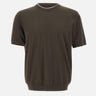 Maglia a maniche corte con profili a contrasto 301421 232 KANGRA 