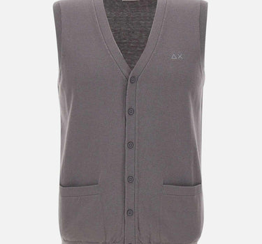 Gilet "Basic" K45104 47 SUN68 