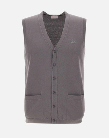 Gilet "Basic" K45104 47 SUN68 