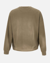 Felpa in cotone con ricamo logato GUP01938 P00238315878 GOLDEN GOOSE 