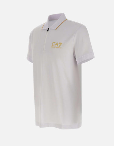 Polo "Gold Label" in misto viscosa 7M000669 AF13739U0002 EA7 