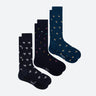 "Sock Seas Navy 3 Pkt" M1ASOCKTNAVY 1A PAUL SMITH 