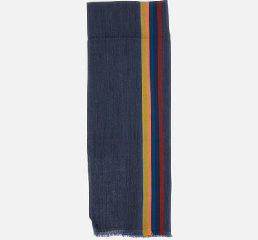 Sciarpa in lana vergine e viscosa M1A454DAS22 47A PAUL SMITH 