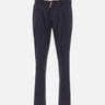 Pantaloni in lana X75PANB21 TES0A05311N ELEVENTY 
