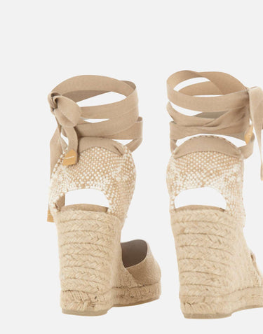 Scarpe con zeppa "Chiara" 021669 2017 CASTANER 