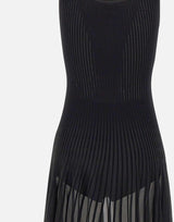 Abito in maglia à jour AM10B61E2 110 ELISABETTA FRANCHI 
