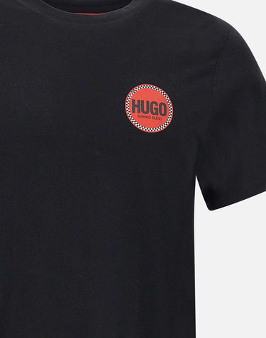 T-shirt "Danetchorb" in cotone 50530641 001 HUGO 