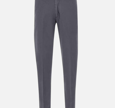 Pantaloni "Mucha10" in cotone stretch e lyocell P24910JM 7F2095403 RE-HASH 