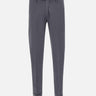 Pantaloni "Mucha10" in cotone stretch e lyocell P24910JM 7F2095403 RE-HASH 