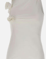 Vestito corto "Flower" COPR154F5021 WHT COPERNI 