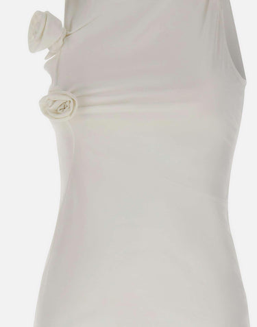 Vestito corto "Flower" COPR154F5021 WHT COPERNI 