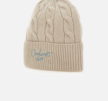 "Signature Cable beanie" I035464 38QXX CARHARTT WIP 