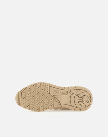 Sneakers "Reelwind Low" in un mix tecnico di suede, pelle e tessuto ripstop WWLM RM01 AUTRY 