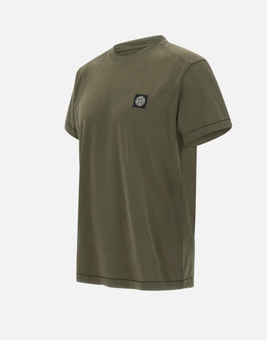 T-shirt in jersey di cotone 2100027S0013 V0054 STONE ISLAND 