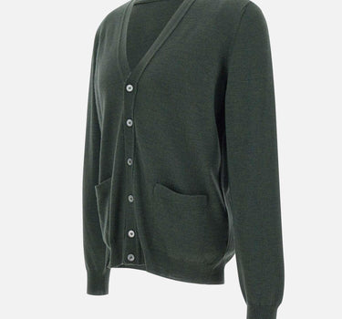 Cardigan in lana 14201 58150499 GRAN SASSO 