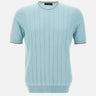 Maglia in seta a maniche corte 43116 23510410 GRAN SASSO 