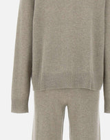 "Cashmere set" 23007AB GREIGE SOFT GOAT 