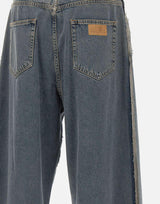 Jeans a gamba larga SH0LA0025 S30844963 MM6 MAISON MARGIELA 