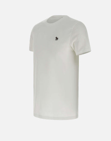 T-shirt in cotone biologico M2R010R KZEBRA01 PS PAUL SMITH 