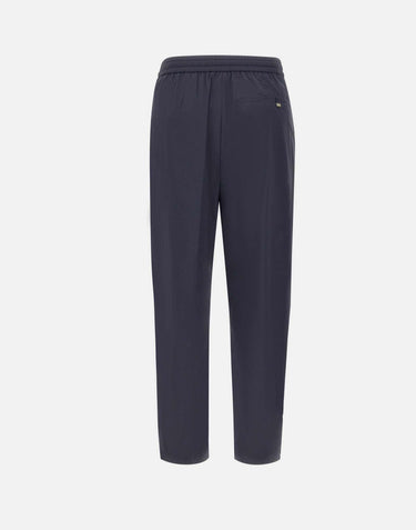 Pantaloni in nylon con coulisse PT000031D 12431SZ9201 HERNO 