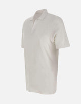 Polo in lino 60160 96803250 GRAN SASSO 