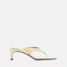 Mules in pelle con tacco kitten 116099 1366 ROTATE BIRGER CHRISTENSEN 