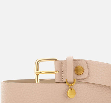 Cintura in pelle CNK00094 TKLPINKSALT GIANNI CHIARINI 