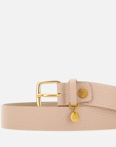 Cintura in pelle CNK00094 TKLPINKSALT GIANNI CHIARINI 