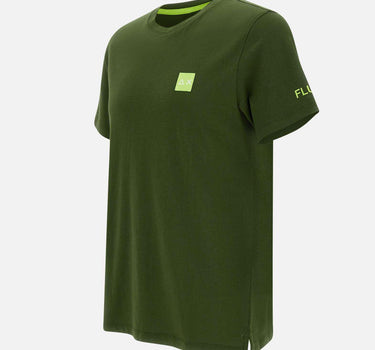 "Logo fluo t-shirt" T35107 37 SUN68 