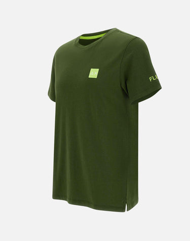 "Logo fluo t-shirt" T35107 37 SUN68 