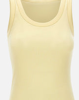 Top in cotone a costine JED266F602 L896783 FABIANA FILIPPI 