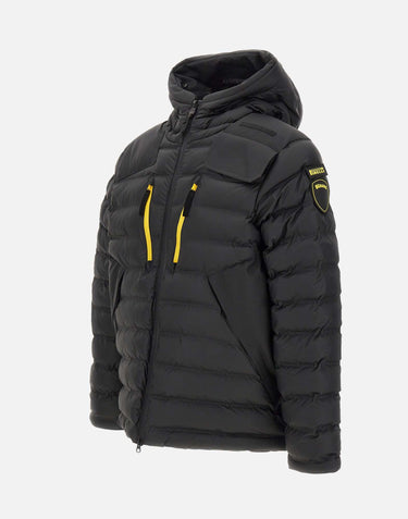 Puffer tech jkt - Blauer X PIRELLI Capsule 25WSPOC02003 007387999YL BLAUER X PIRELLI 