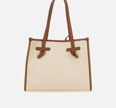 Borsa a spalla "Miss Marcella 32" BS6849 COMMCNVSEPANNACORDACARAMEL MARCELLA CLUB GIANNI CHIARINI 